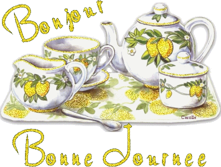 Bonjour et bonne journ�e � tous !